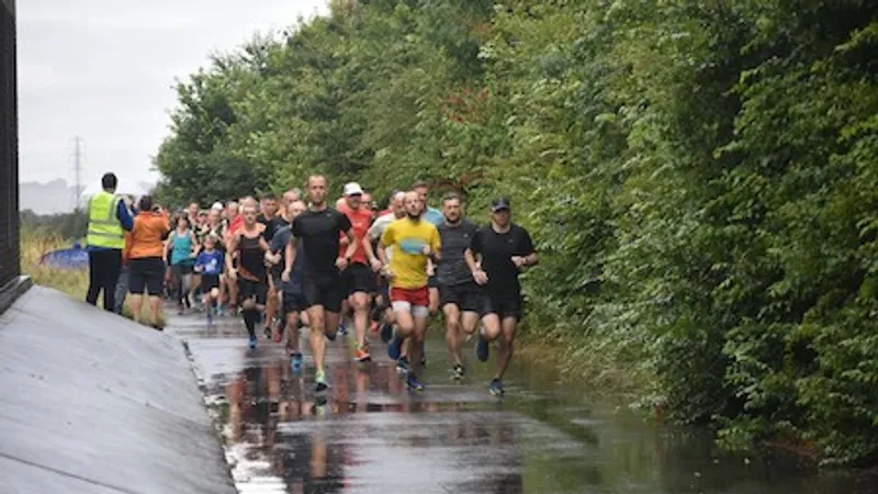Cyclopark parkrun