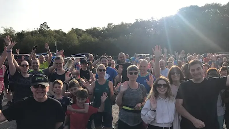 Shorne Woods parkrun