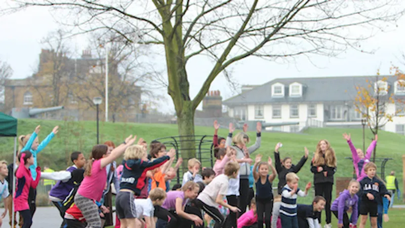 Gravesend junior parkrun