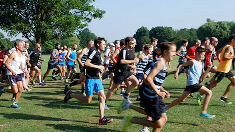 Dartford parkrun