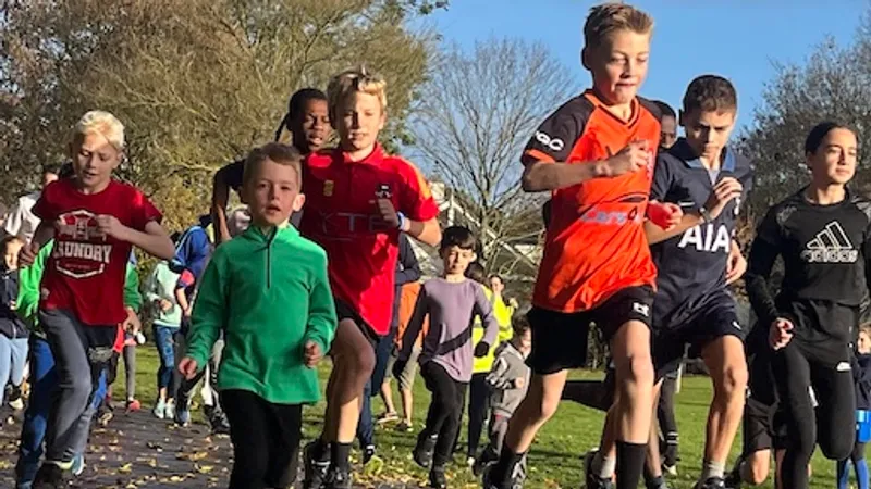 Dartford junior parkrun