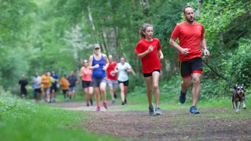 Dartford Heath parkrun