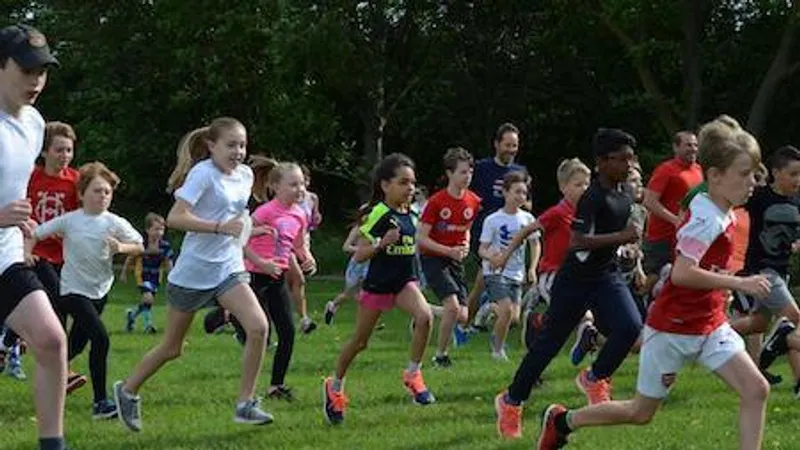 Roding Valley junior parkrun