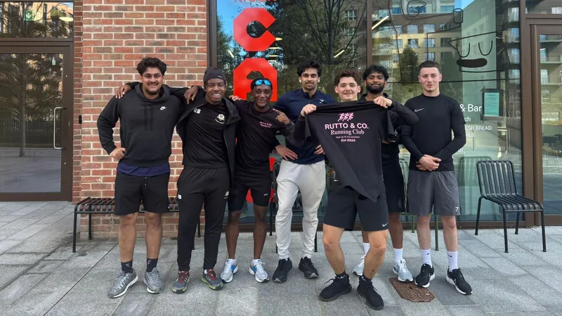 RUTTO Run Club in Greenford