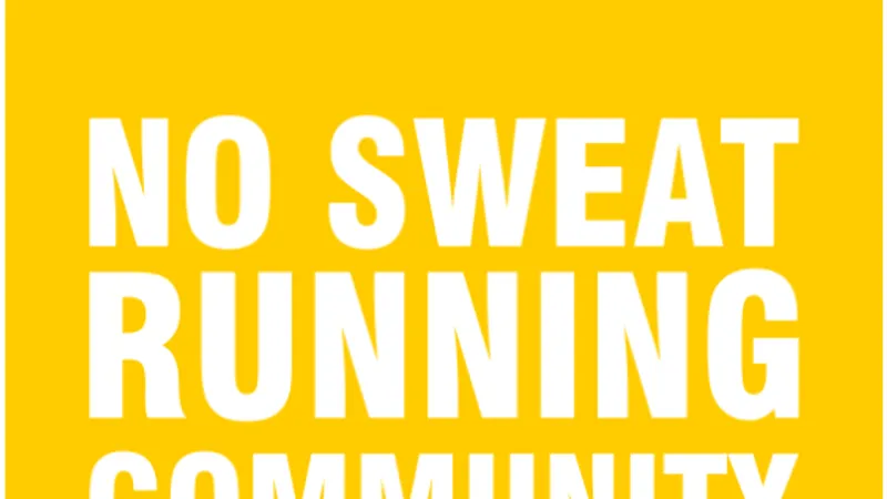 No Sweat Running Community