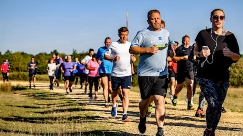 Greenham Common parkrun, Newbury