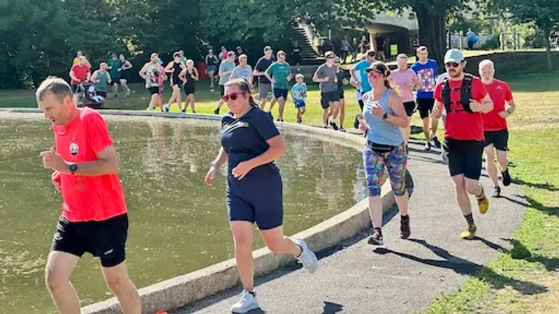 Victoria Park parkrun, Newbury