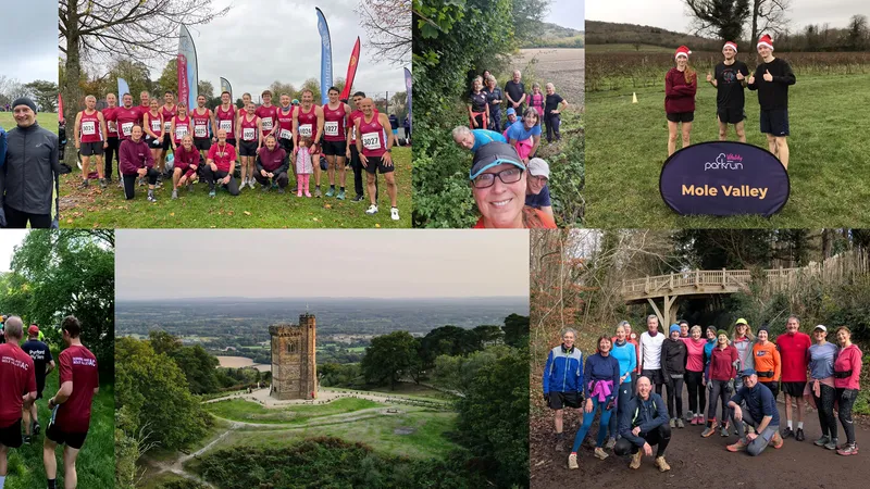 Dorking & Mole Valley Athletics Club in Dorking