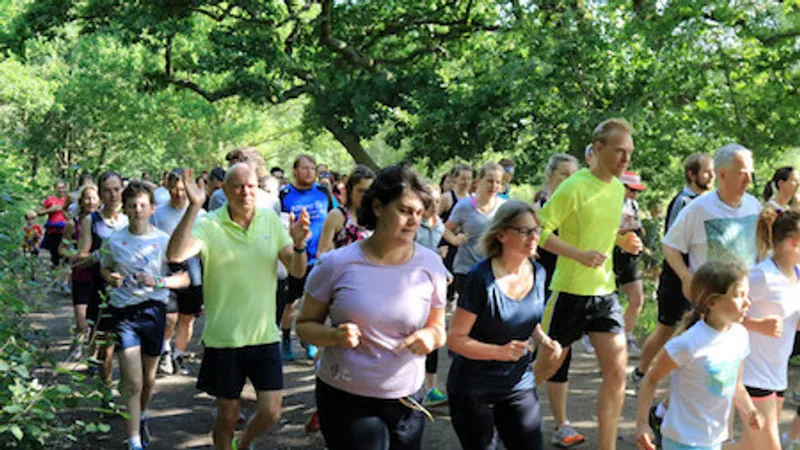Wimbledon Common parkrun in Wimbledon