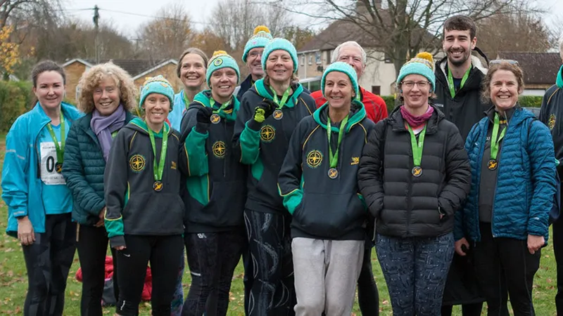 Meridian Triathlon Club in Royston