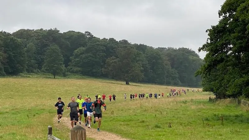 Panshanger parkrun, Hertford in Hertford