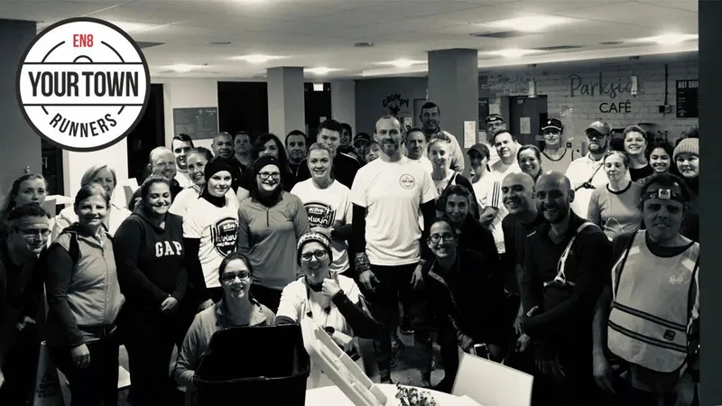 YOUR TOWN EN8 (YT Runners Cheshunt) in Cheshunt