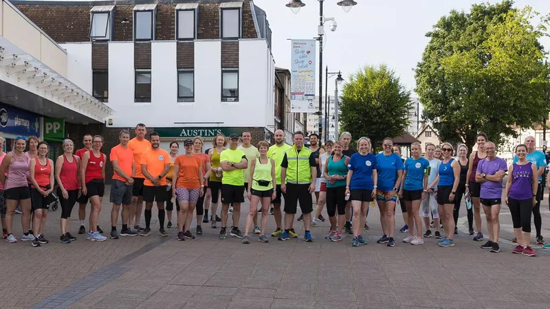 Your Town Runners (Hoddesdon) in Hoddesdon