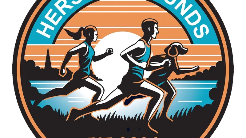 Hersham Hounds Running Club in Hersham