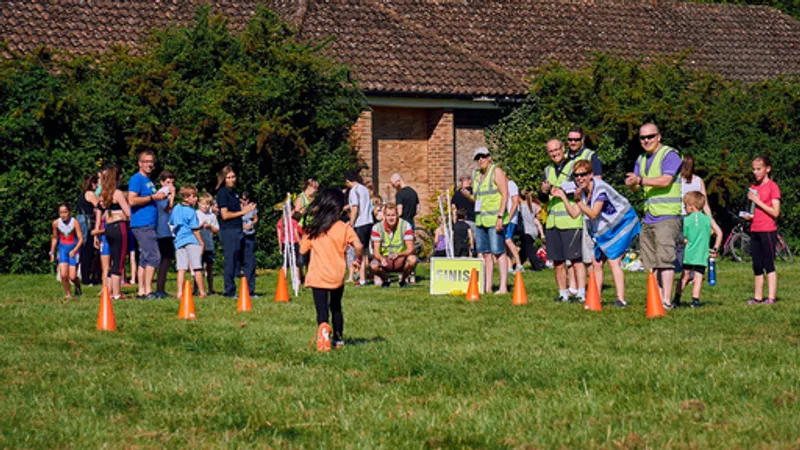 London Fields junior parkrun