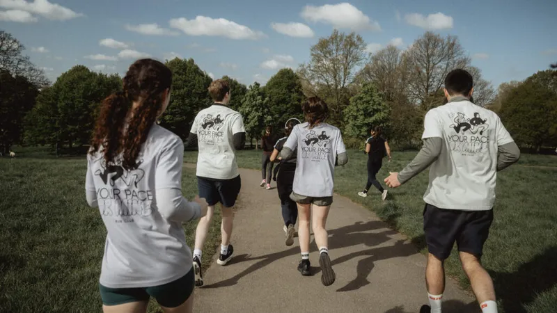 'Your Pace or Mine' Run Club (Mason & Fifth) in Primrose Hill
