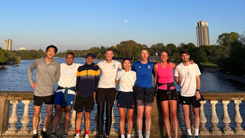 Run Higher Collective in Belgravia