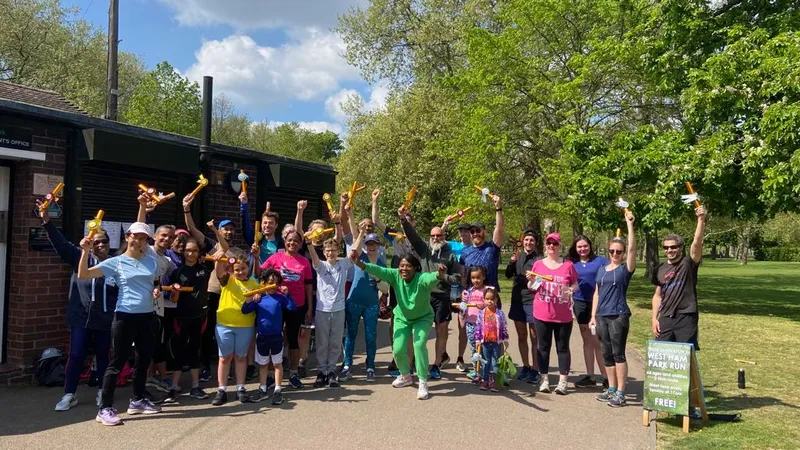 West Ham Park 11am Sunday Run in Plaistow