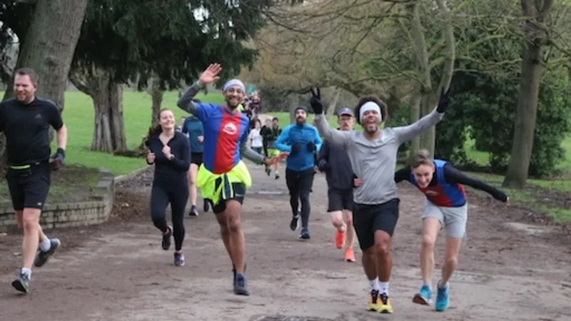 Crystal Palace parkrun in Crystal Palace