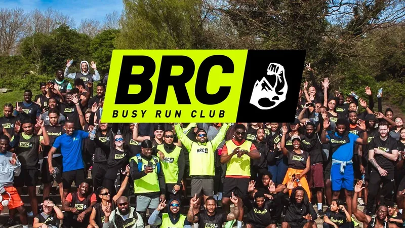 Busy Run Club (Gymbusy) in Crystal Palace