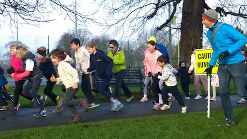 Eltham junior parkrun