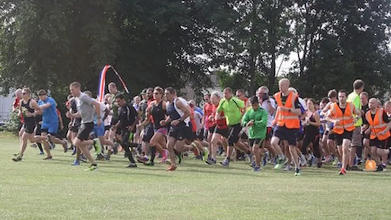 Great Lines parkrun in Gillingham
