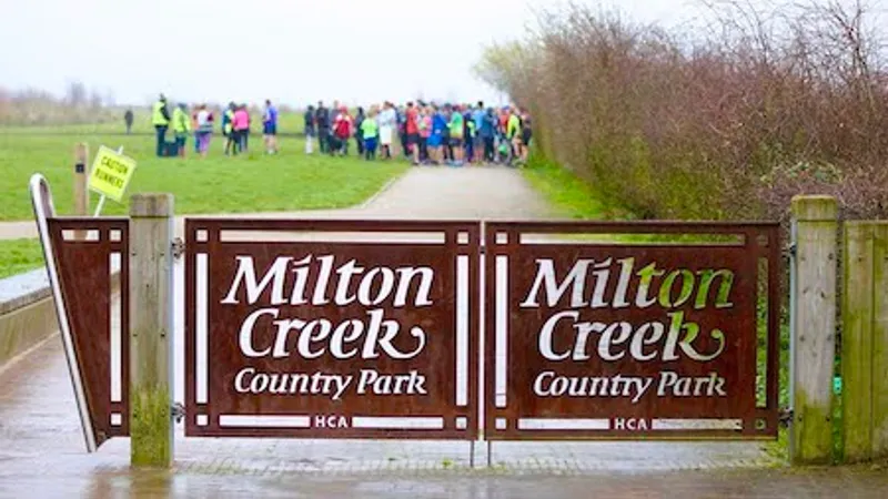 Sittingbourne parkrun in Sittingbourne