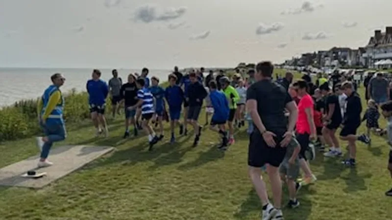 Whitstable junior parkrun