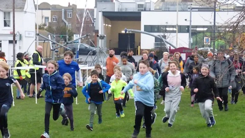 Herne Bay Memorial Park junior parkrun