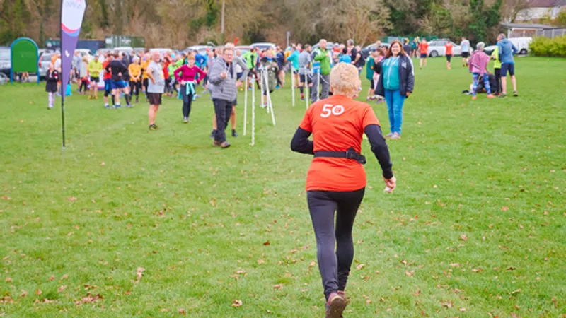 Dover Waterfront parkrun in Dover