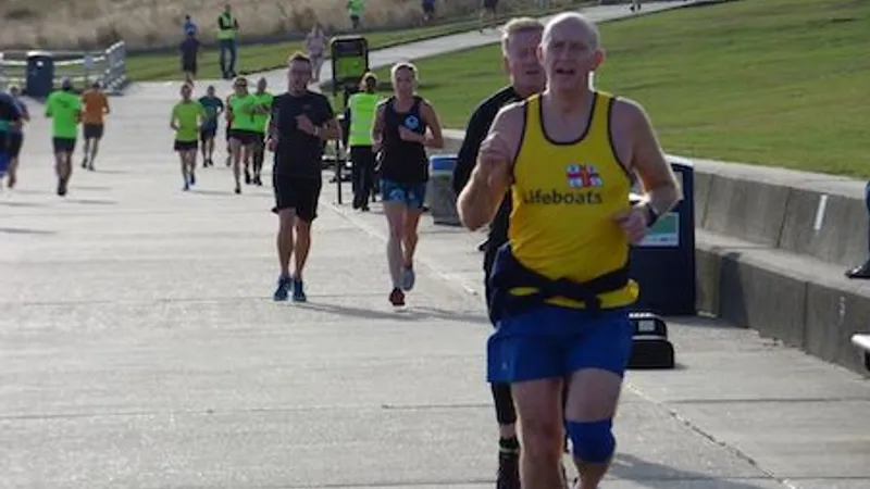 The Leas parkrun, Minster in Minster