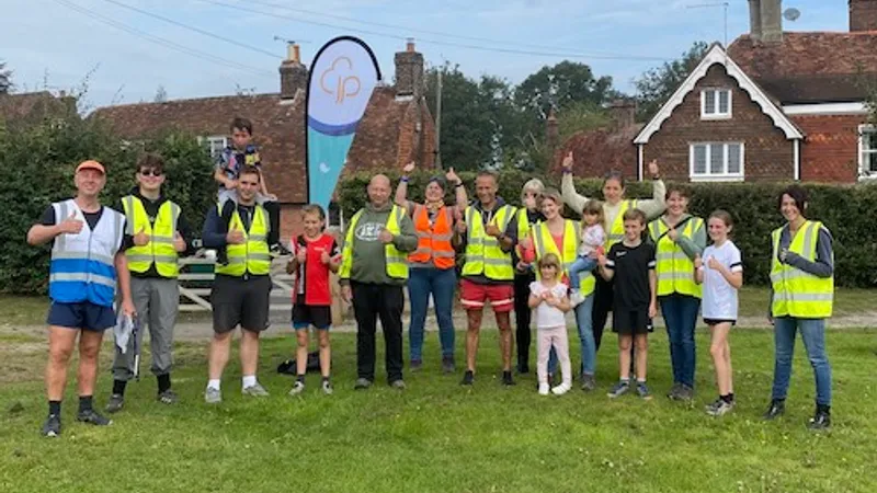 Goudhurst junior parkrun in Goudhurst