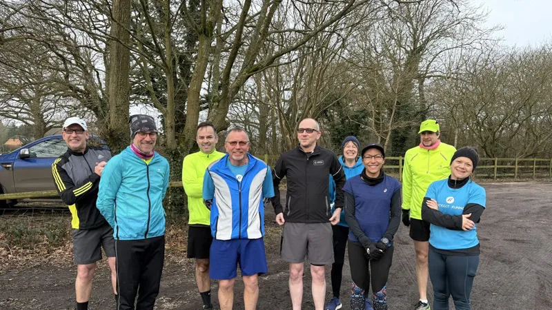 Hamstreet Runners in Hamstreet