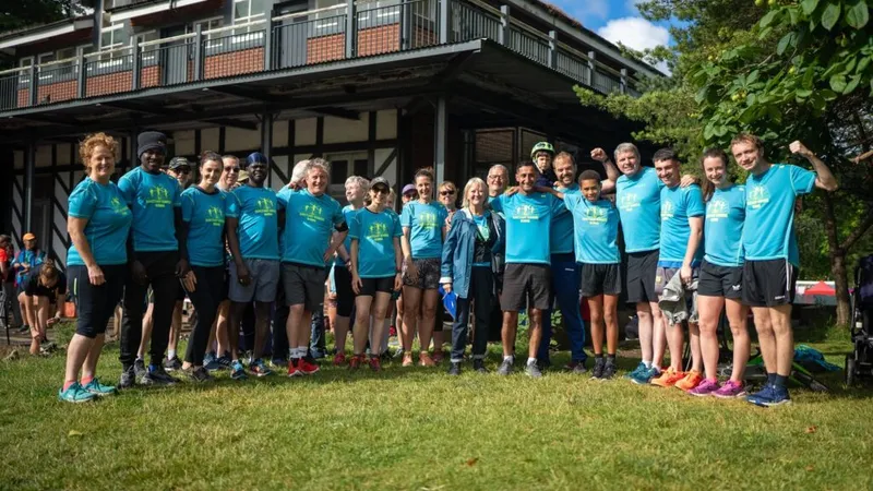 Sanctuary Runners Brighton in Brighton