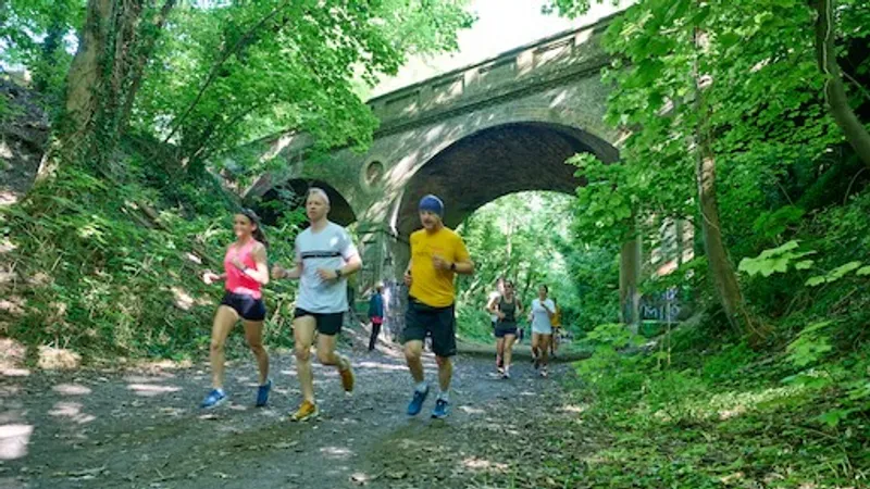 Malling Rec parkrun in Lewes