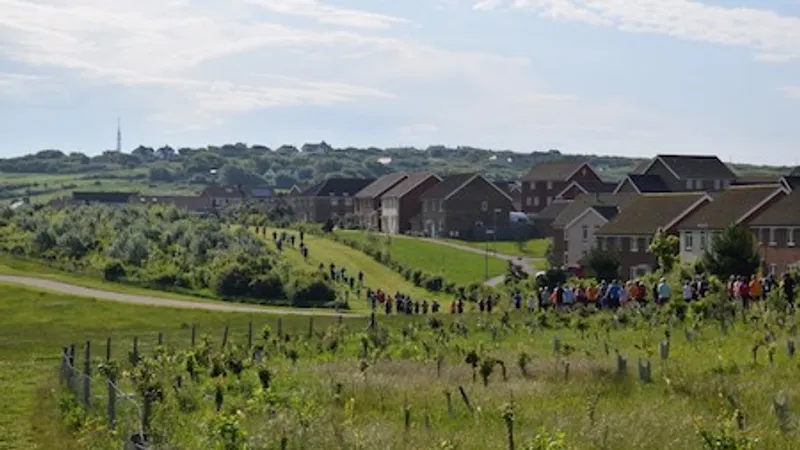 Peacehaven parkrun in Peacehaven