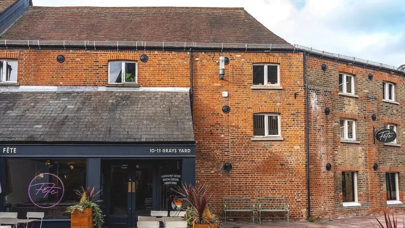 Sunday Run Club at Fête (Grays Yard) in Chelmsford