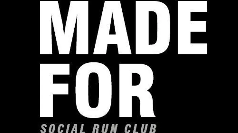 Made For Social Run Club