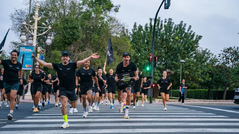 Frolik Valencia Social Run