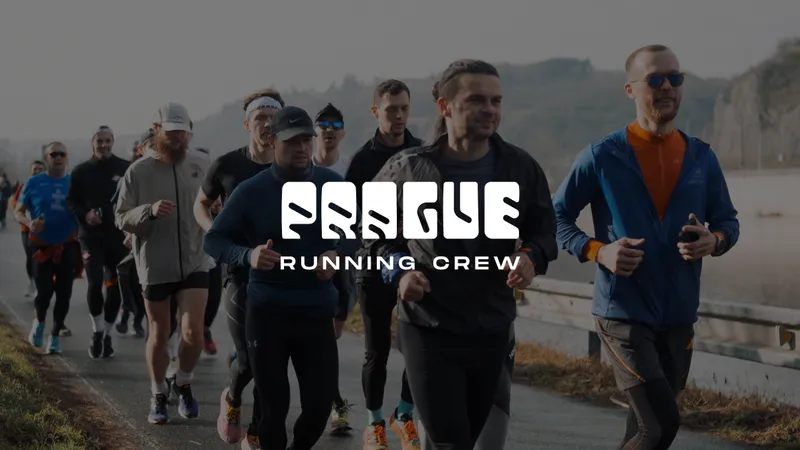 Prague Running Crew in Prague
