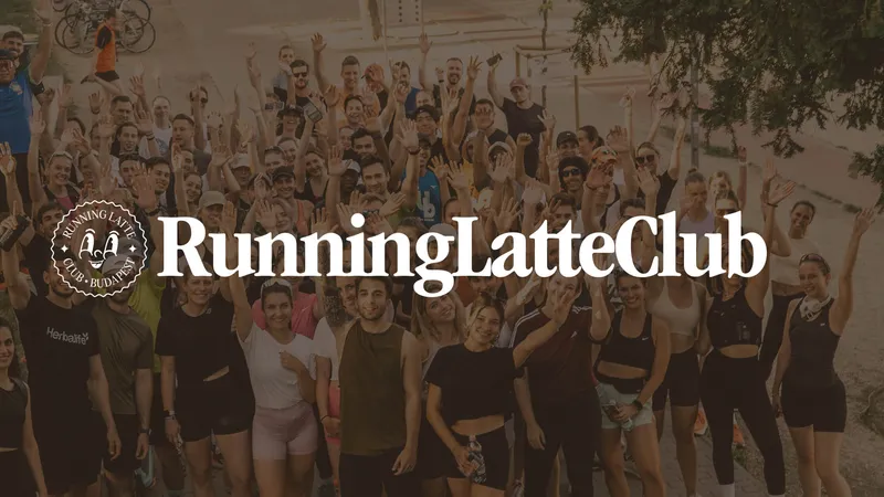 Running Latte Club in Budapest