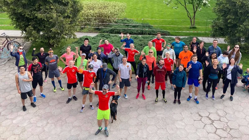 Run Saturdays (Warsaw In The City) in Warsaw