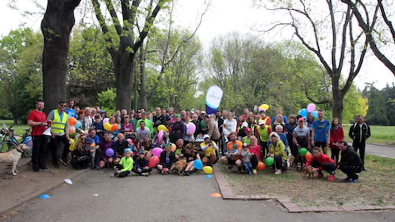 parkrun Warszawa-Praga in Warsaw