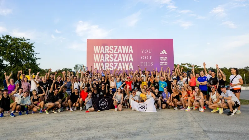 adidas Runners Warsaw in Warsaw