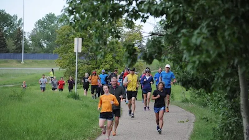 Nose Hill parkrun