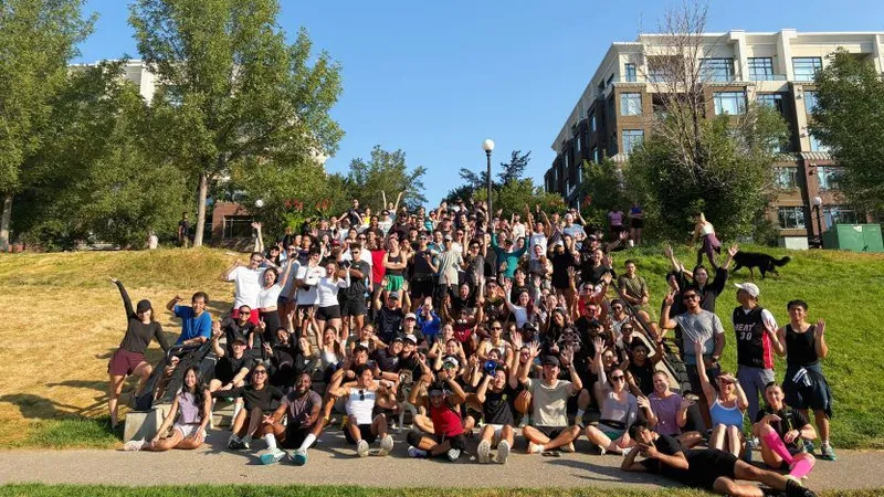 Sole Run Club in Calgary