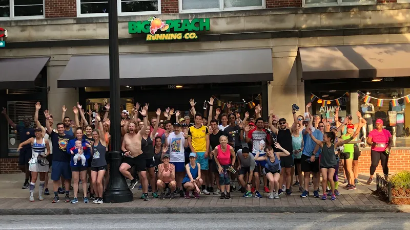 Big Peach Social Run (Midtown)
