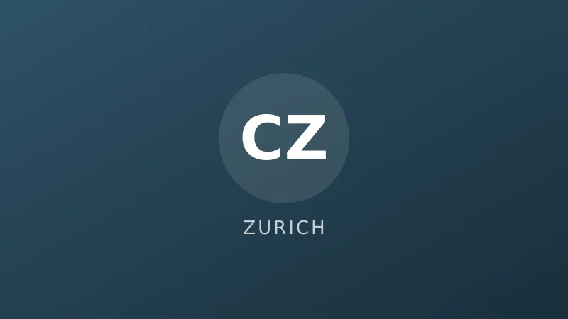 CoffeeRun Zurich