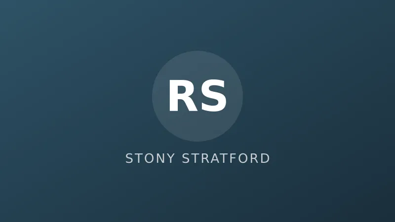 Run Stony in Stony Stratford