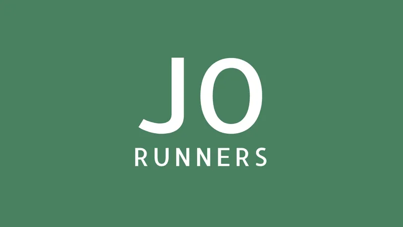 JO RUNNERS